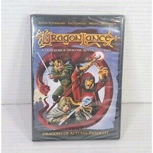Dragonlance Dragons of Autumn Twilight DVD New Sealed Dungeons & Dragons Movie